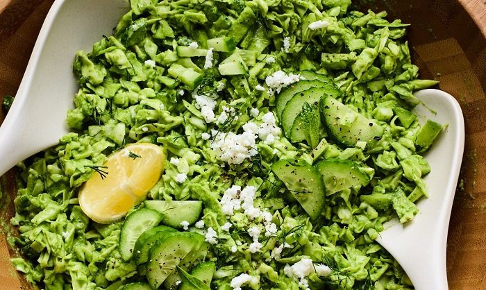 Easy recipes on how to dress using the Easy Green Goddess