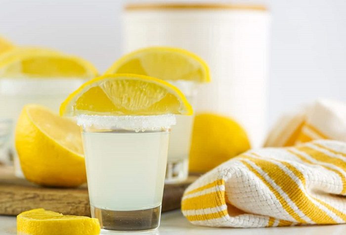 Lemon Drop Shot Ingredients