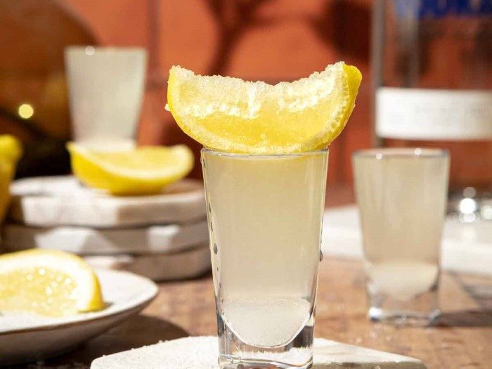 Lemon Drop Shot Variations