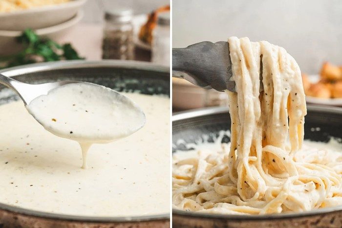 So here are a few ideas on how to create the perfect Alfredo sauce