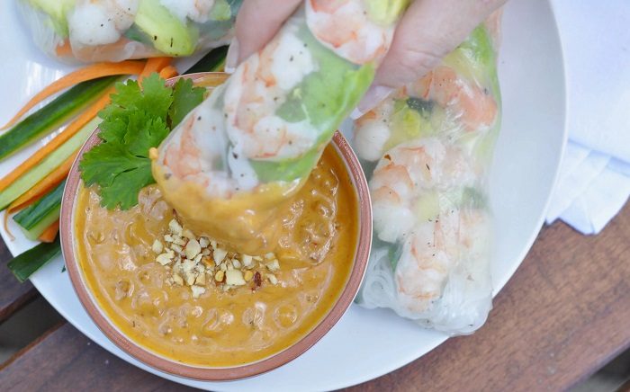 Thai Peanut Sauce Recipe Perfect Accompaniments