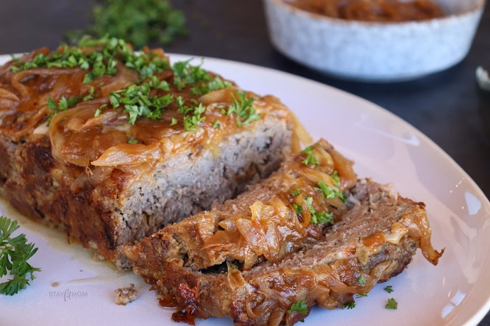 french onion meatloaf recipe 1
