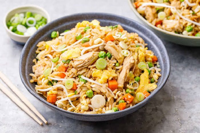recipe for fried rice