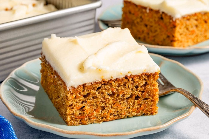 simple carrot cake recipe