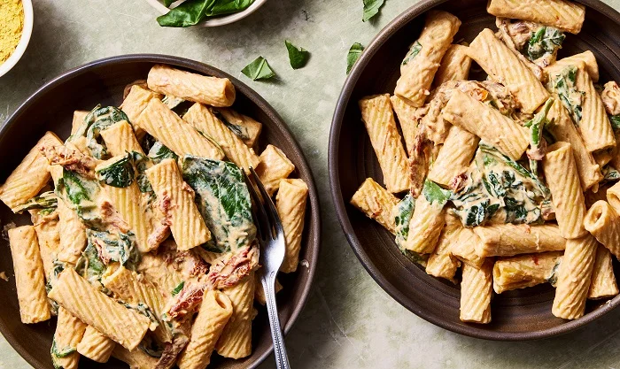 Best side dishes for a vegan alfredo sauce 1