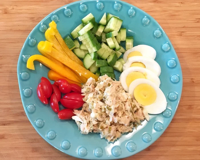 What is Healthy Tuna Salad?
