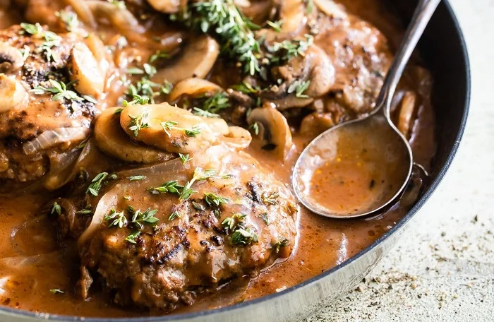 salisbury steak recipe easy 4